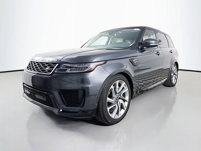 Used 2020 Land Rover Range Rover Sport HSE image 3