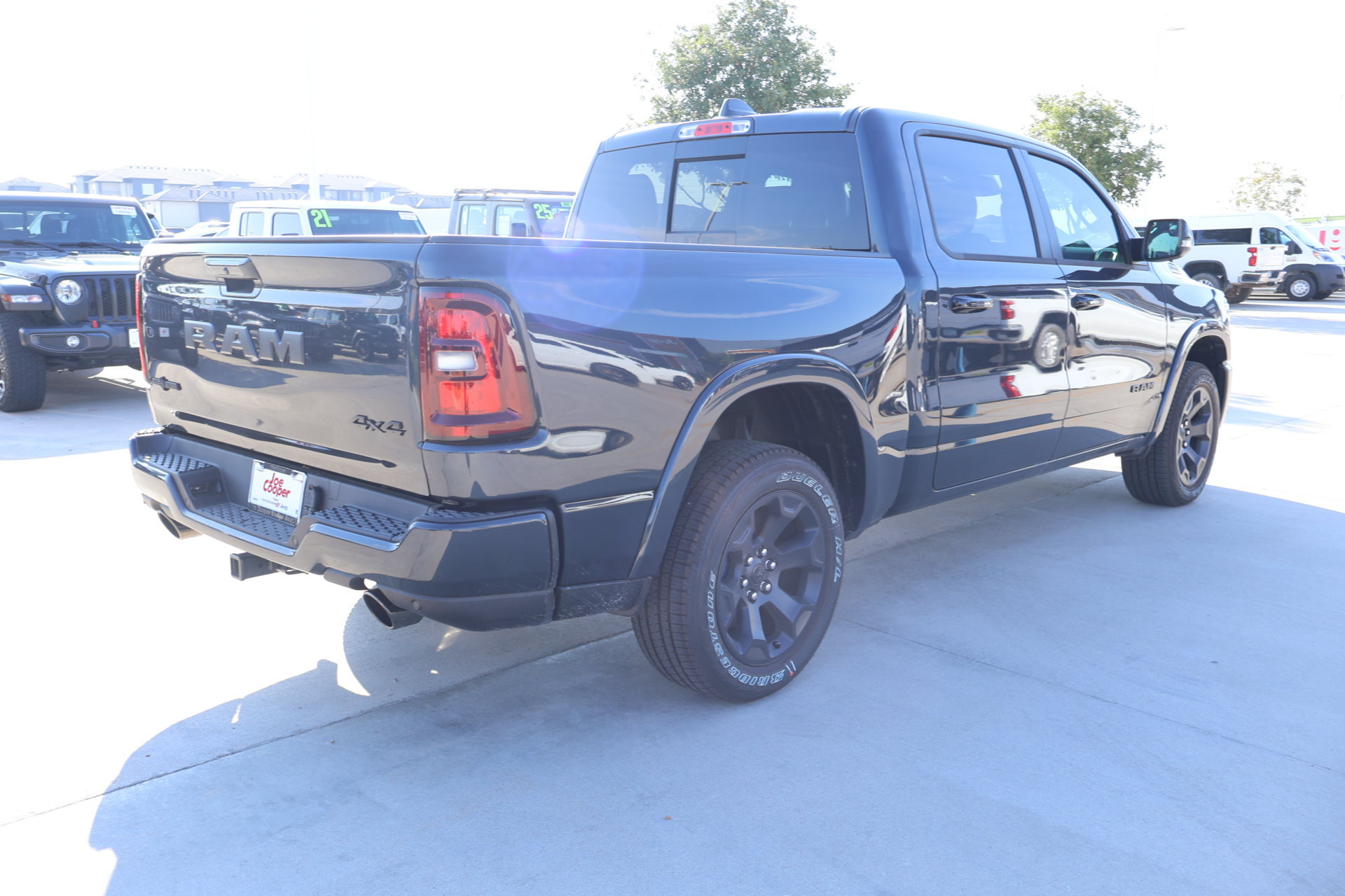New 2026 RAM 1500 Lone Star AWD/4WD image 21