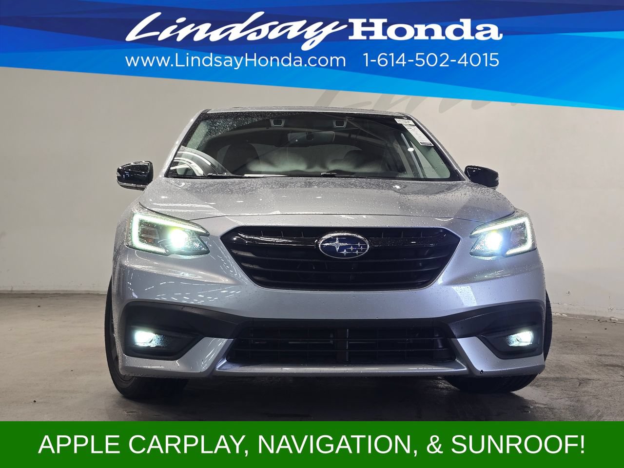 Used 2020 Subaru Legacy Sport w/ Popular Package #2 AWD/4WD image 2