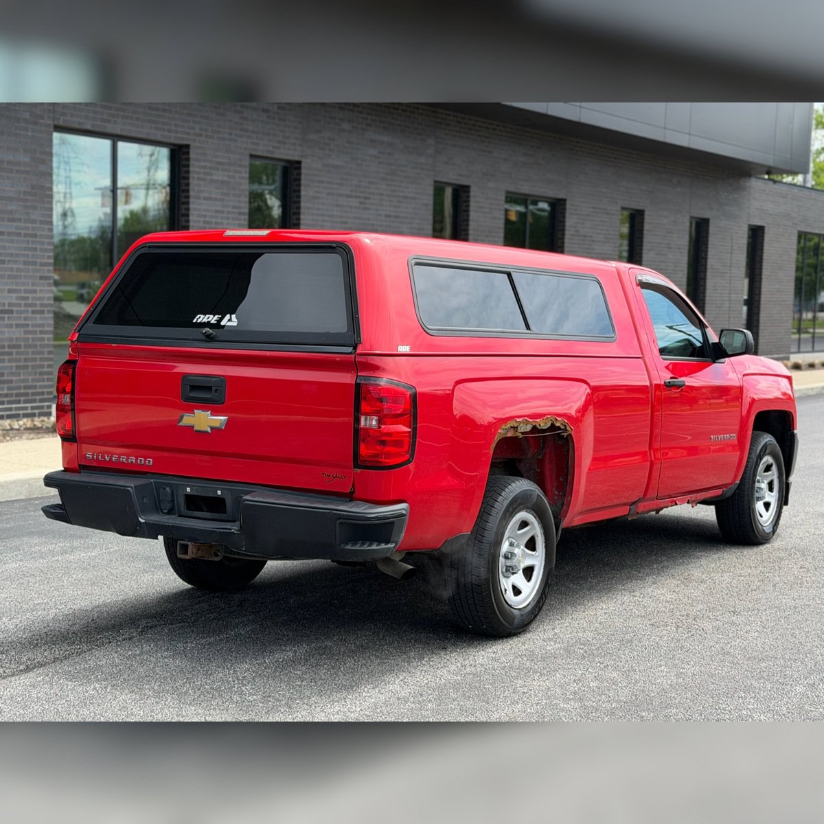 Used 2016 Chevrolet Silverado 1500 W/T w/ Trailering Package RWD image 2