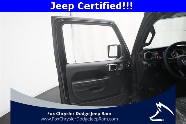 Certified 2023 Jeep Wrangler Sport S image 27