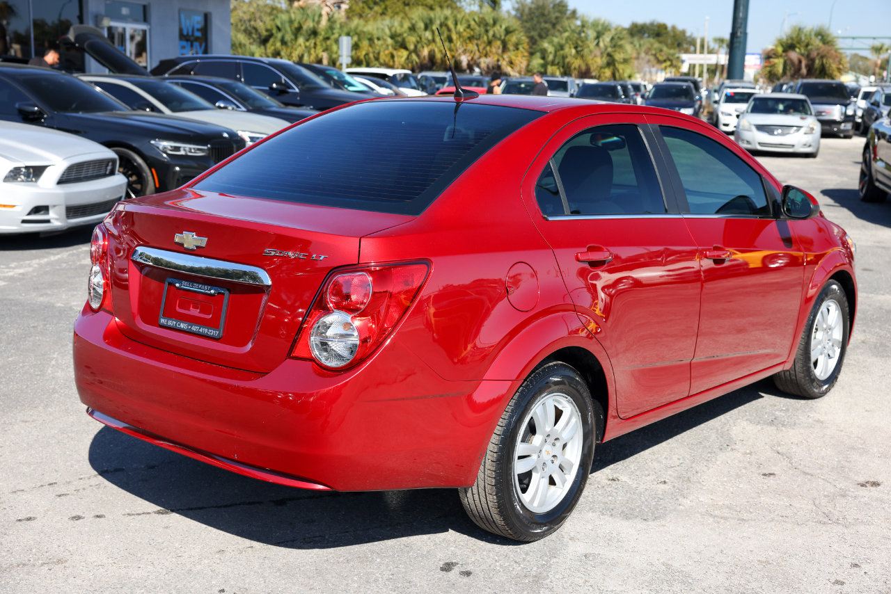 Used 2012 Chevrolet Sonic LT image 11