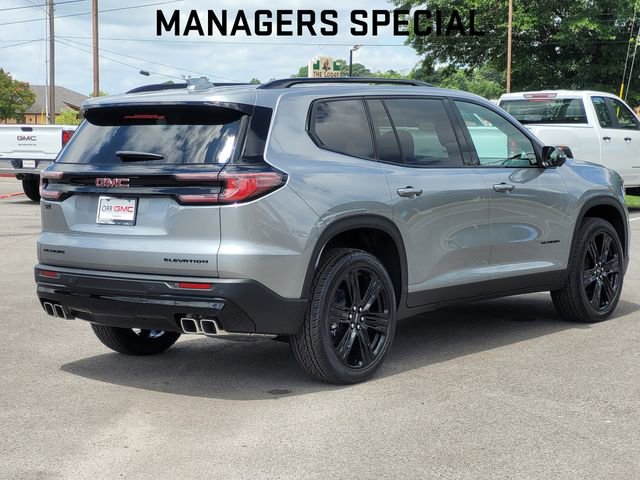 New 2026 GMC Acadia Elevation w/ Black Edition image 4