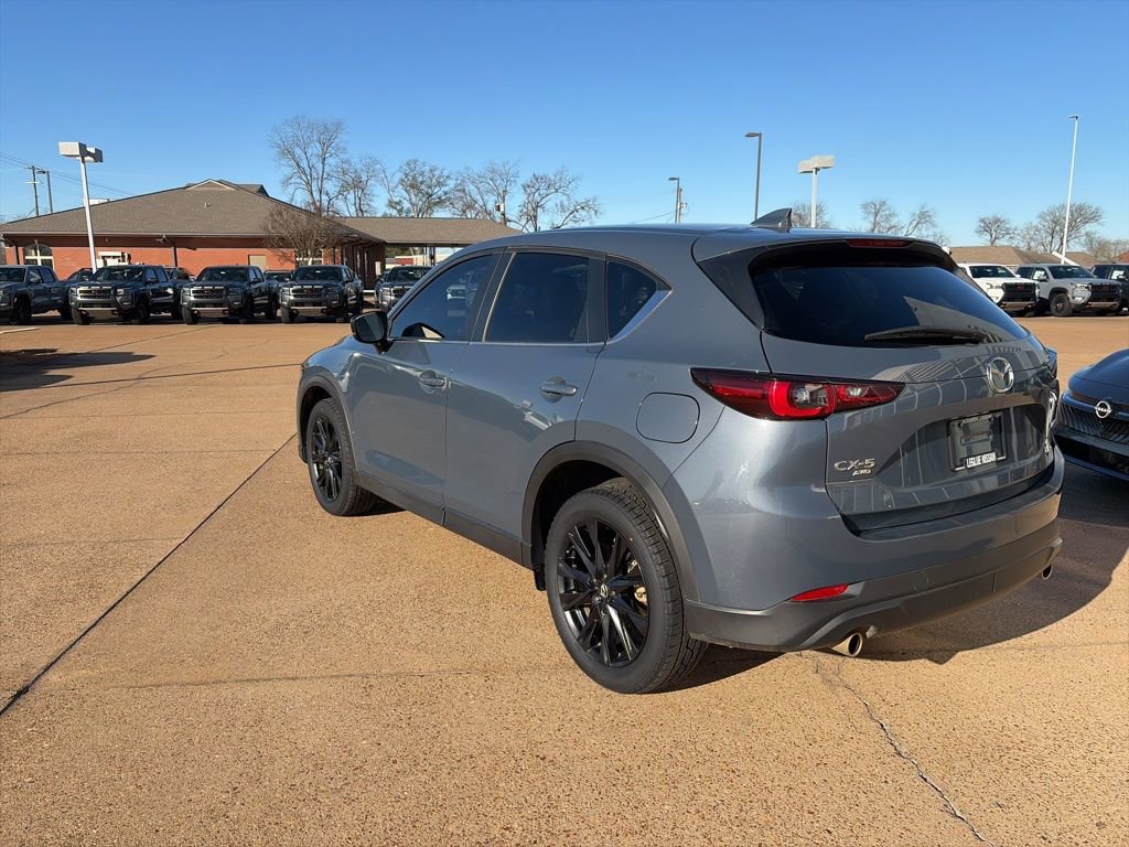 Used 2023 MAZDA CX-5 Carbon Edition image 3
