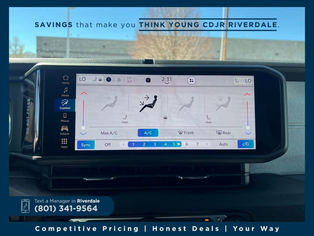 New 2026 Jeep Wrangler Unlimited Sport image 19