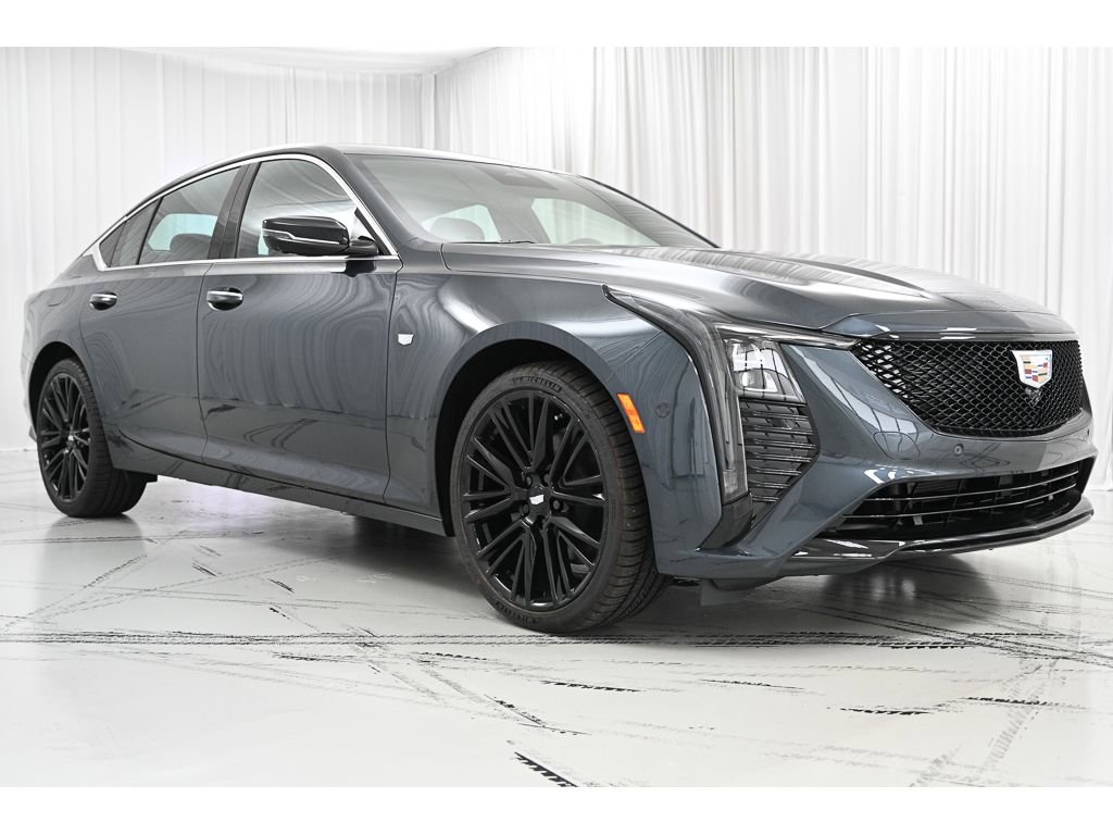 New 2025 Cadillac CT5 Premium Luxury w/ LPO, ONYX Package image 2