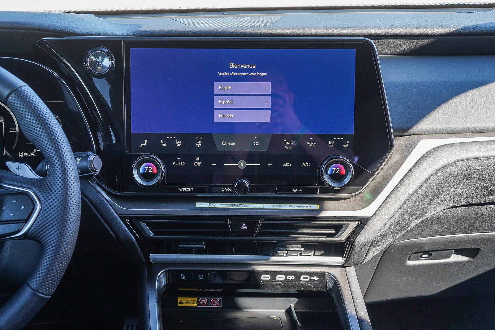 New 2026 Lexus TX 500h AWD image 14