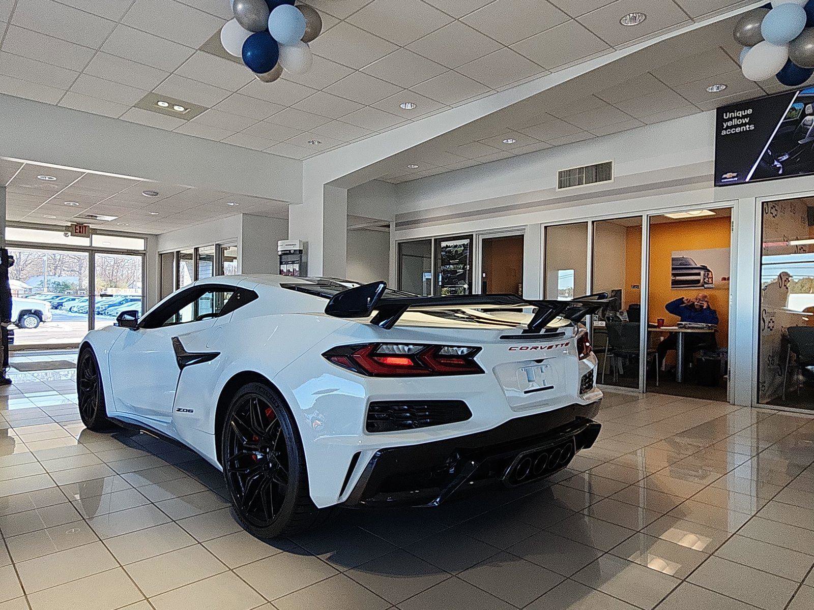 New 2026 Chevrolet Corvette Z06 image 2