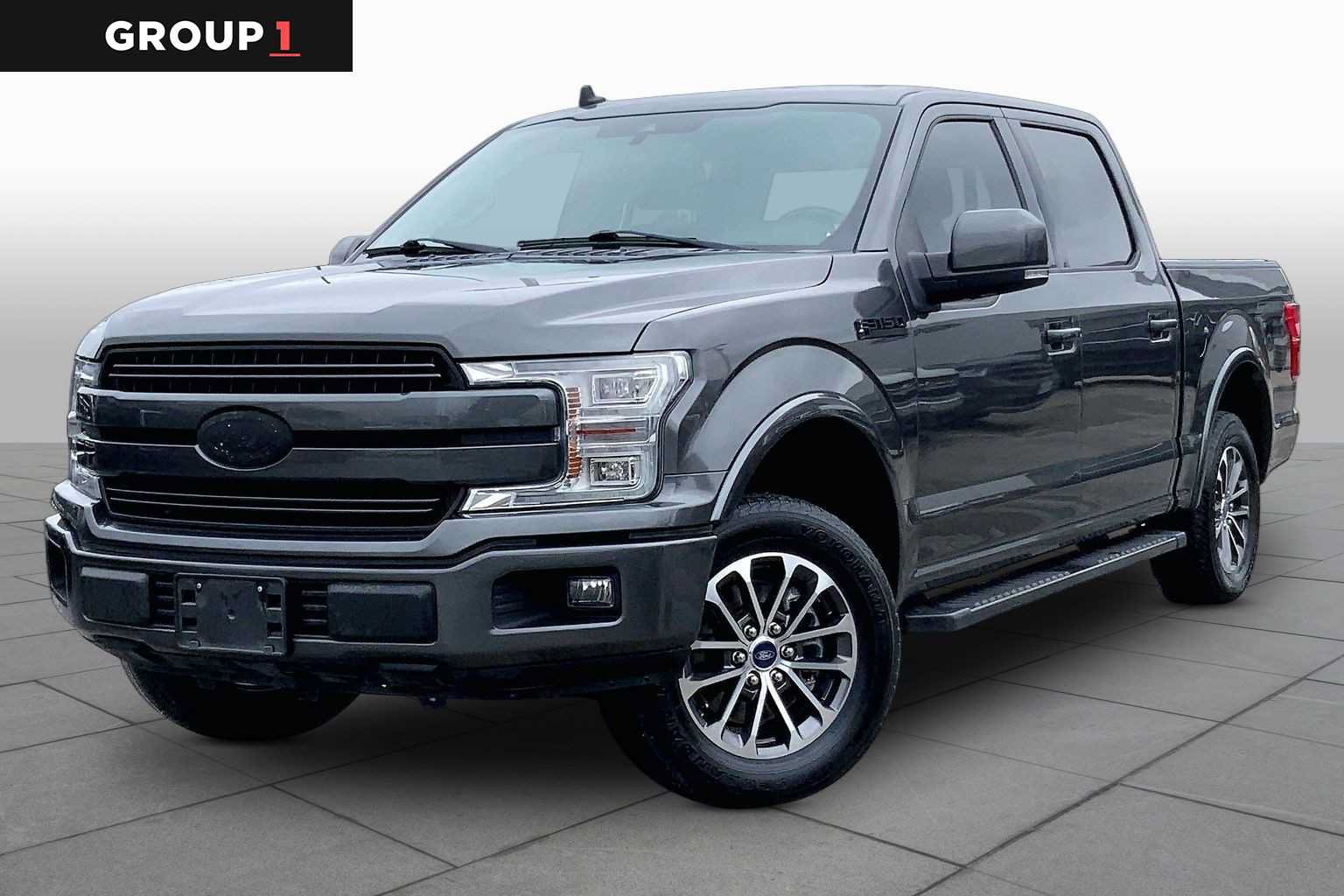 Certified 2019 Ford F150 Lariat w/ Equipment Group 502A Luxury RWD image 1