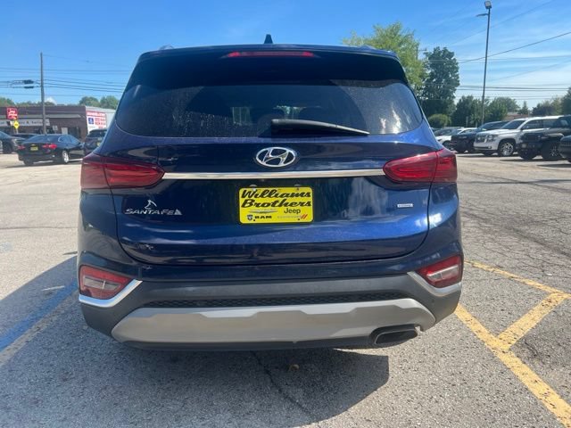 Used 2019 Hyundai Santa Fe SEL AWD/4WD image 4
