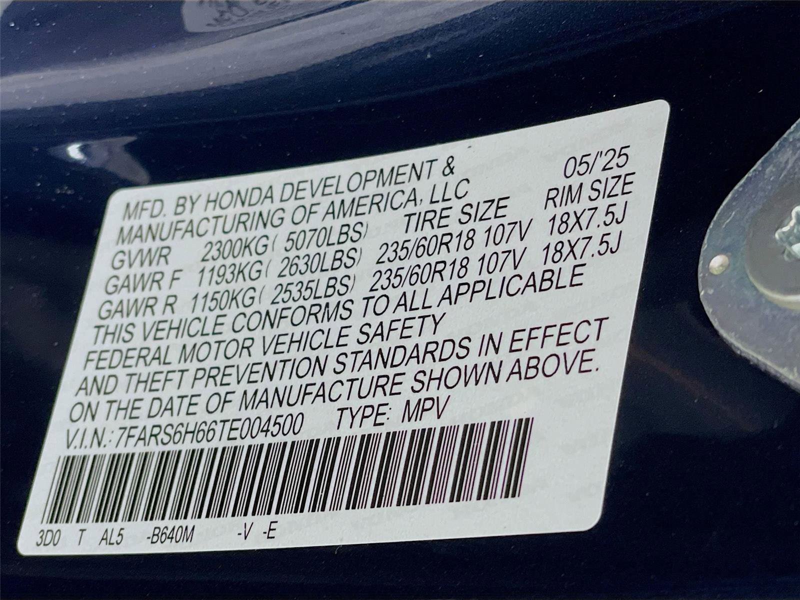 New 2026 Honda CR-V TrailSport image 24