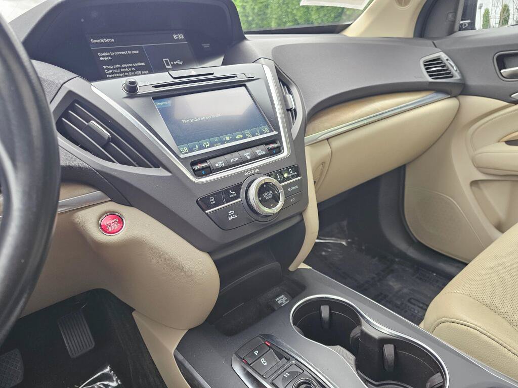 Used 2019 Acura MDX SH-AWD w/ Technology Package image 29