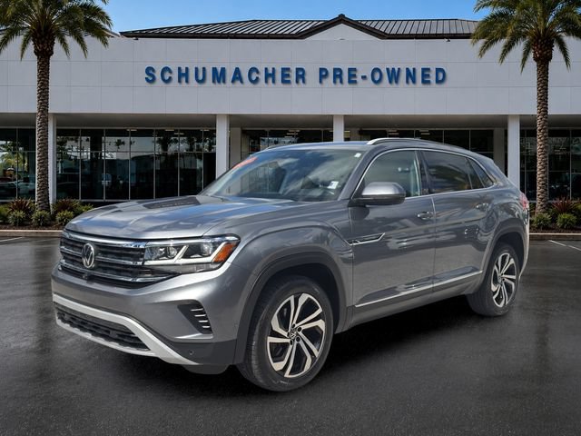 Certified 2020 Volkswagen Atlas Cross Sport SEL Premium AWD/4WD image 3