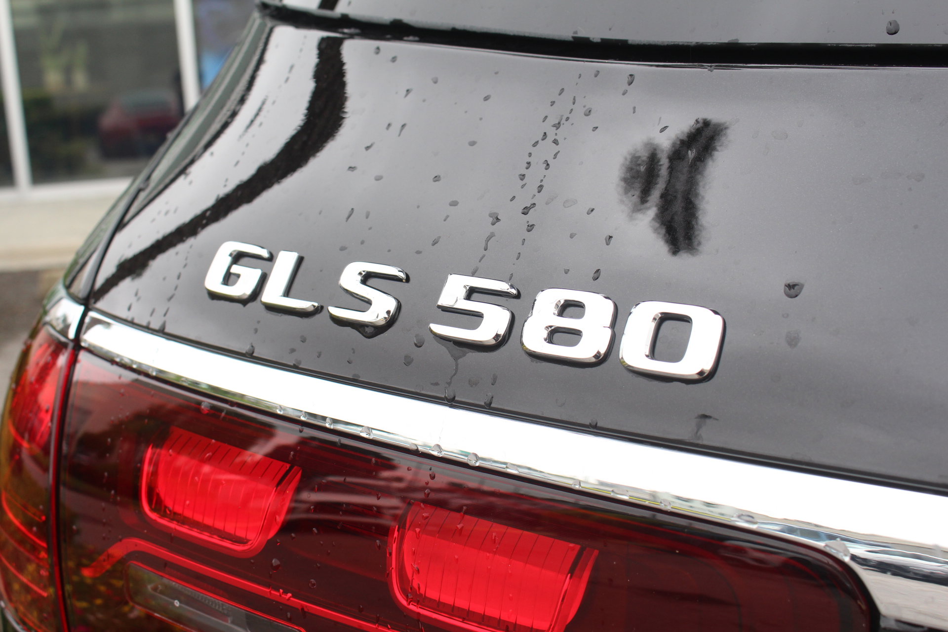 New 2026 Mercedes-Benz GLS 580 4MATIC image 6