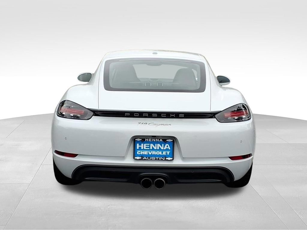 Used 2018 Porsche 718 Cayman RWD image 5