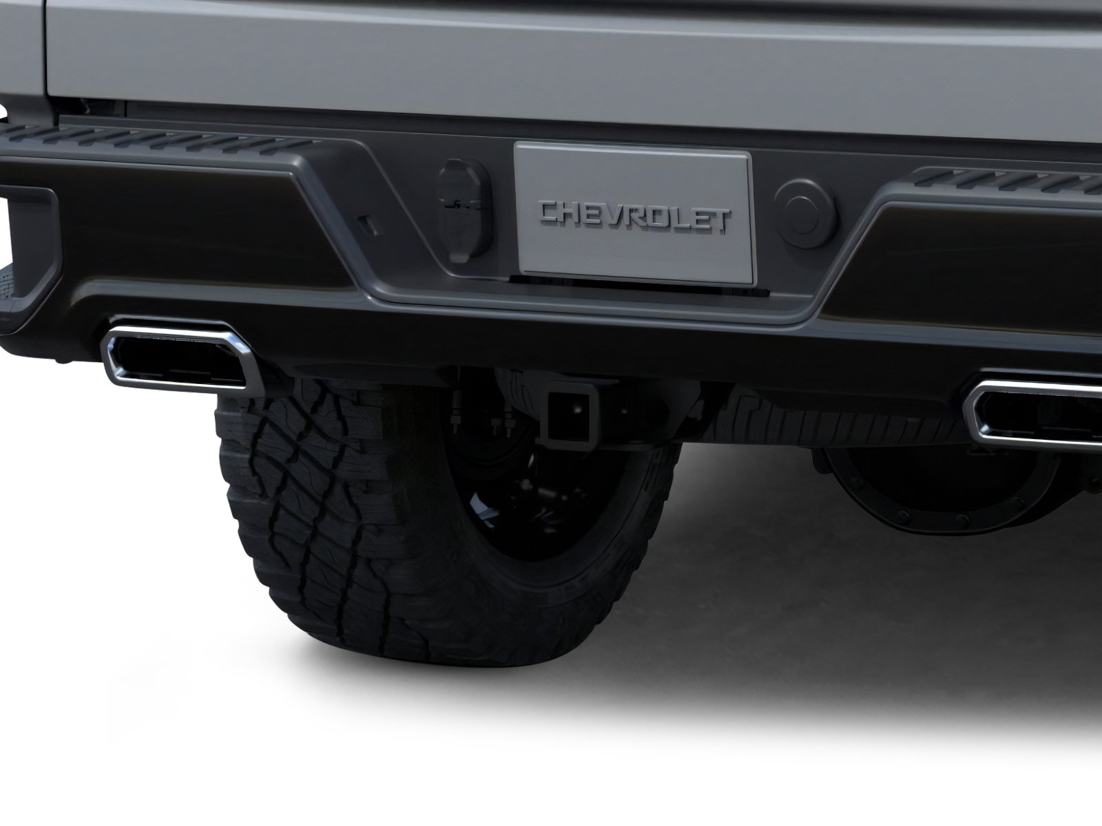 New 2026 Chevrolet Silverado 1500 Custom Trail Boss image 14