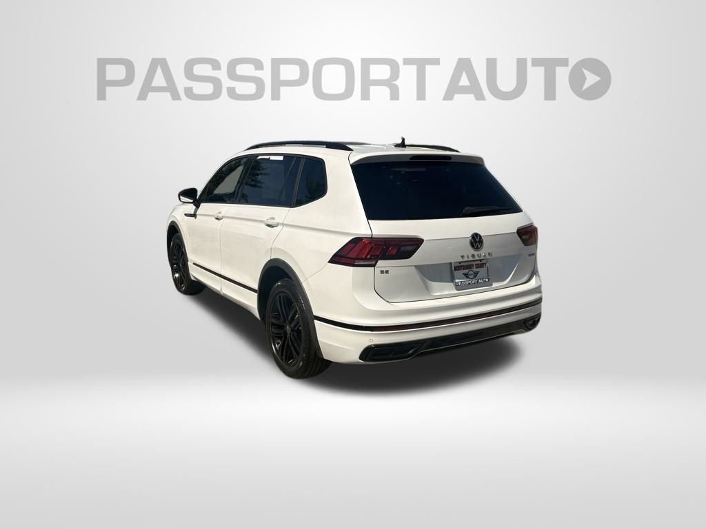 Used 2022 Volkswagen Tiguan SE R-Line AWD/4WD image 8