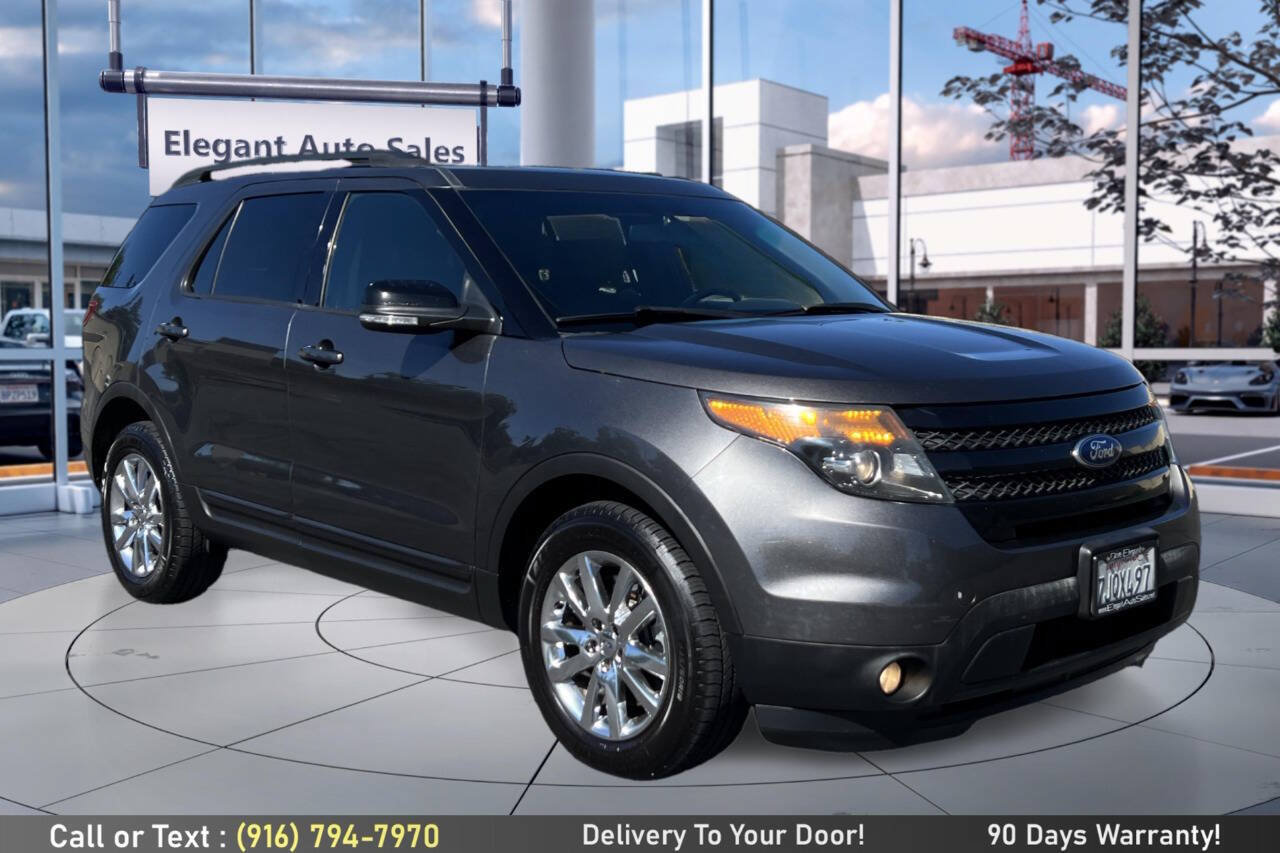 Used 2015 Ford Explorer Sport w/ Equipment Group 401A AWD/4WD image 3
