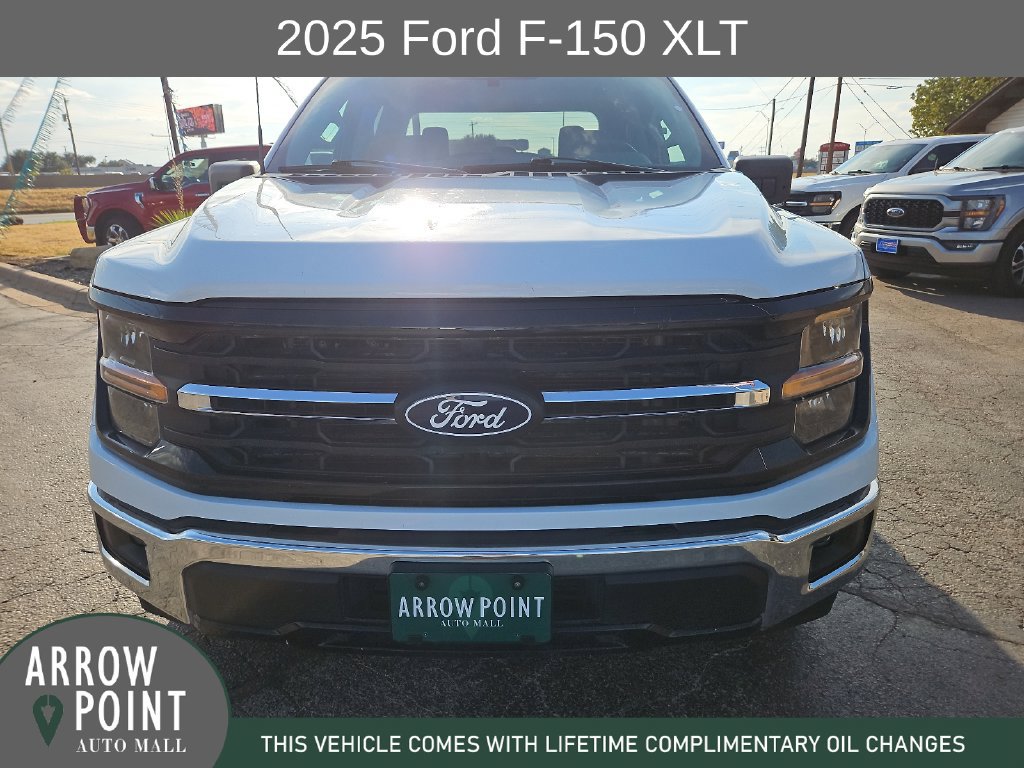 Used 2025 Ford F150 XLT w/ Equipment Group 301A Standard RWD image 3