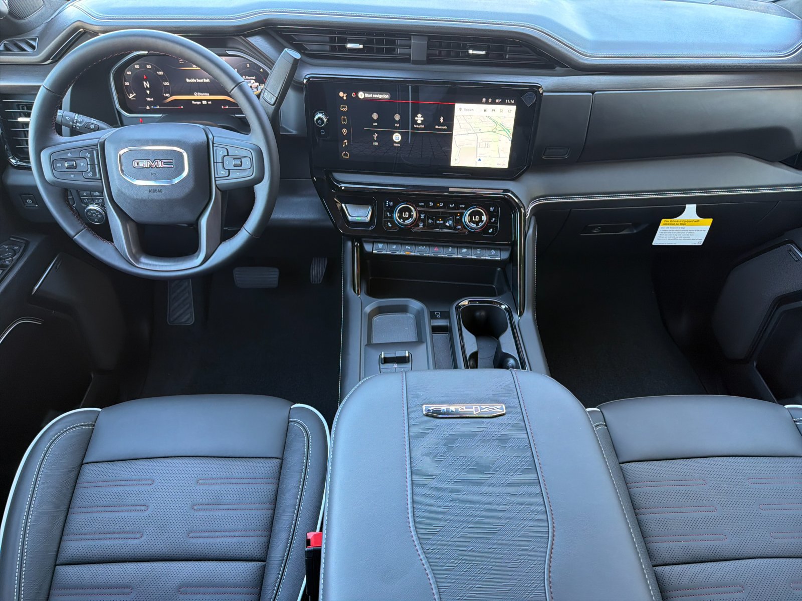 New 2026 GMC Sierra 2500 AT4X AWD/4WD image 12