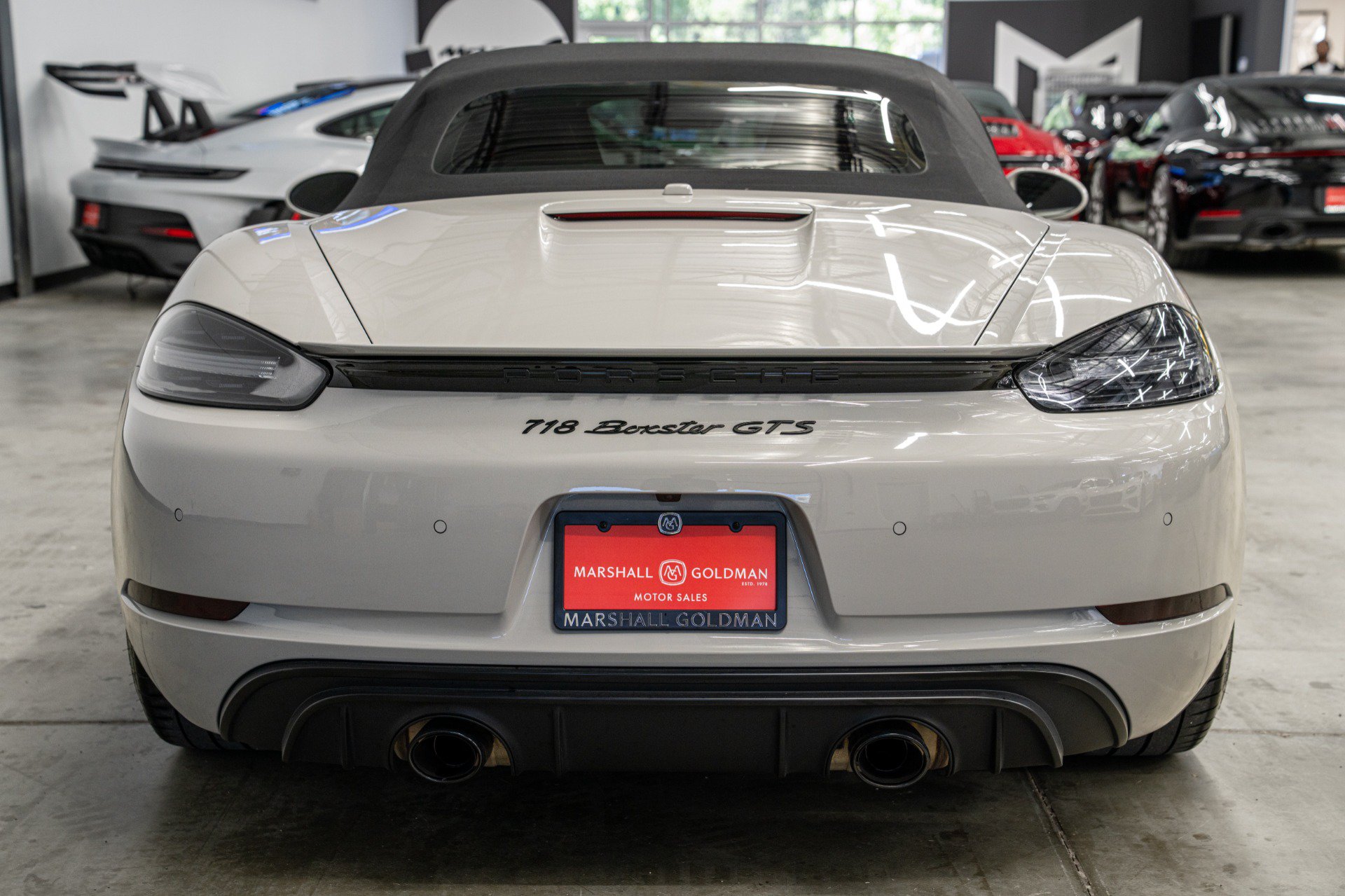 Used 2024 Porsche 718 Boxster GTS w/ GTS Interior Package RWD image 7