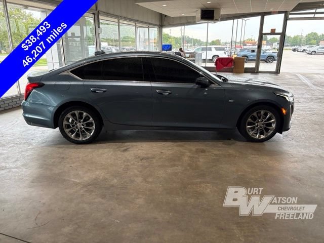 Used 2024 Cadillac CT5 Premium Luxury w/ Parking Package AWD/4WD image 9