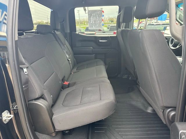 Certified 2021 Chevrolet Silverado 1500 Custom Trail Boss AWD/4WD image 29