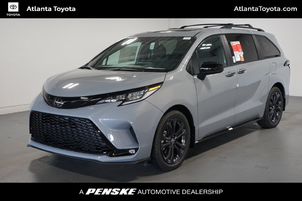 New 2026 Toyota Sienna XSE FWD image 1