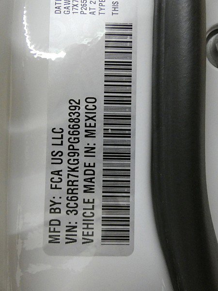 Used 2023 RAM 1500 Tradesman image 27