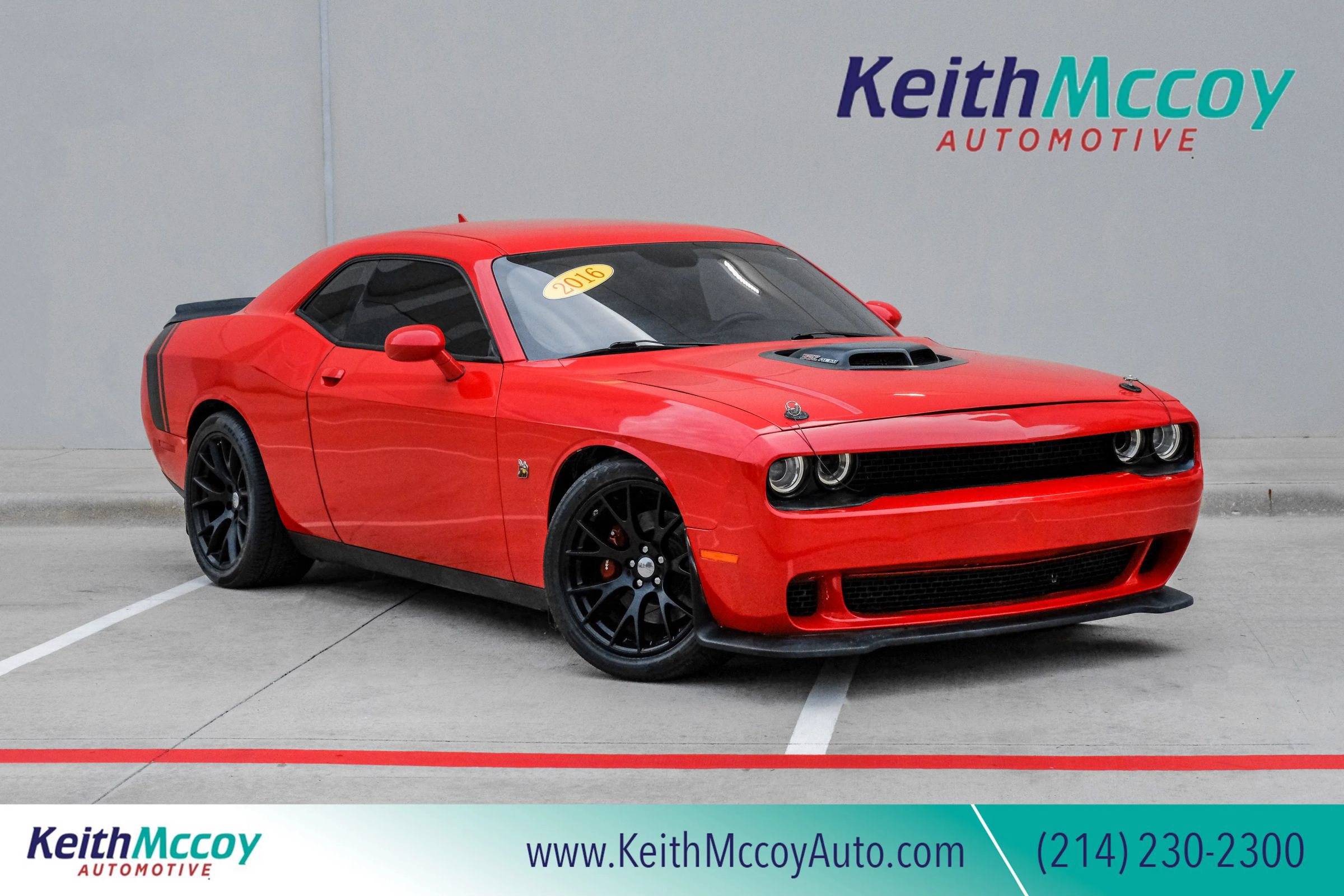 Used 2016 Dodge Challenger R/T Scat Pack