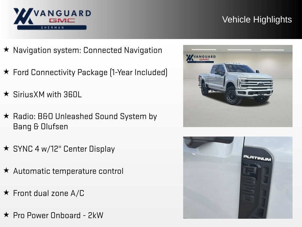 Used 2026 Ford F350 Platinum AWD/4WD image 5