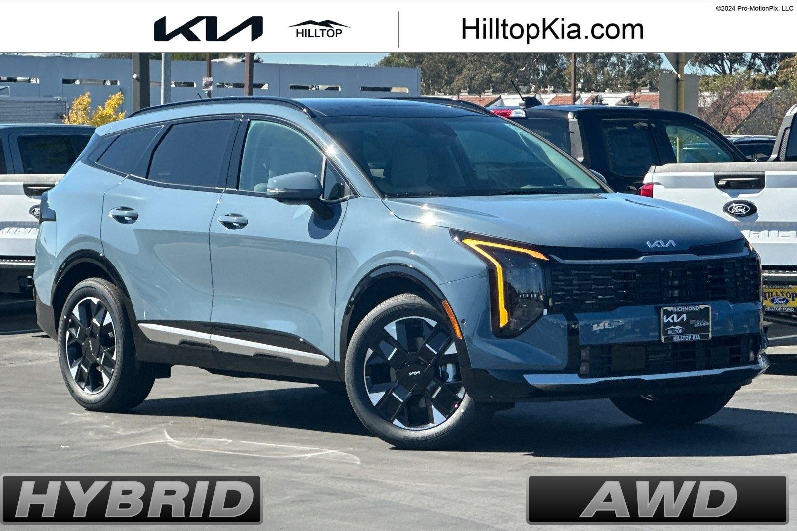 New 2027 Kia Sportage SX Prestige