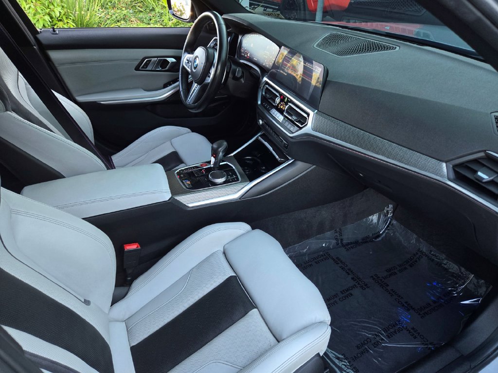 Used 2021 BMW M3 Competition w/ Executive Package RWD image 25