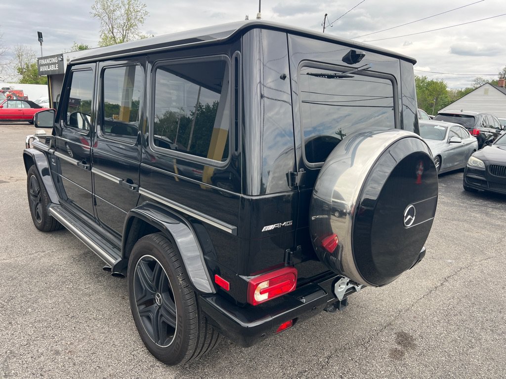 Used 2017 Mercedes-Benz G 63 AMG 4MATIC image 13