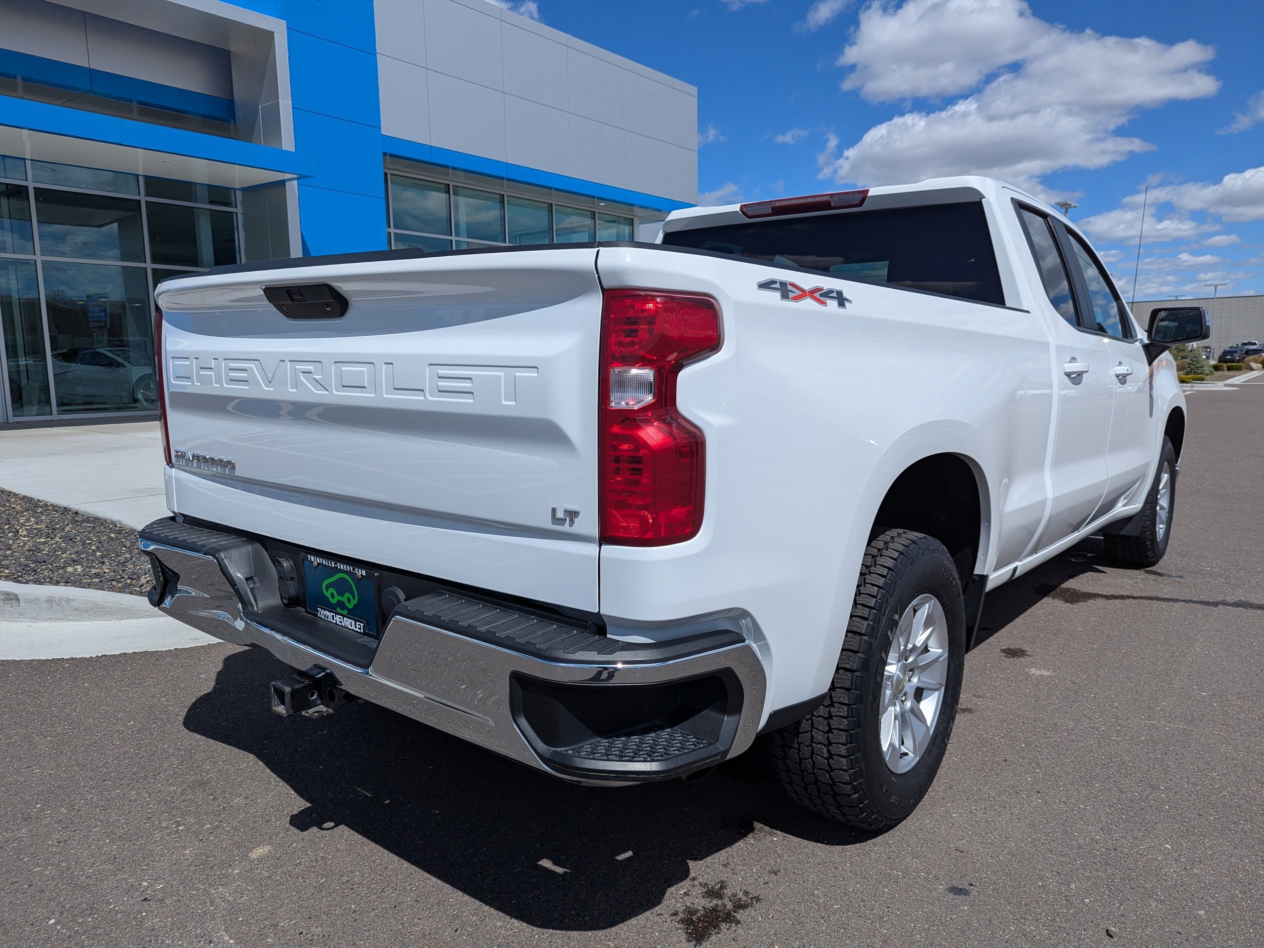 Certified 2021 Chevrolet Silverado 1500 LT w/ Bed Protection Package AWD/4WD image 36