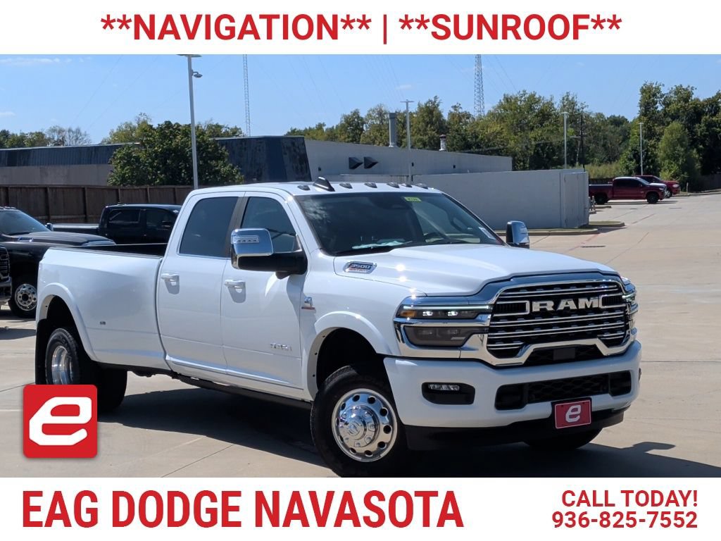 New 2026 RAM 3500 Longhorn