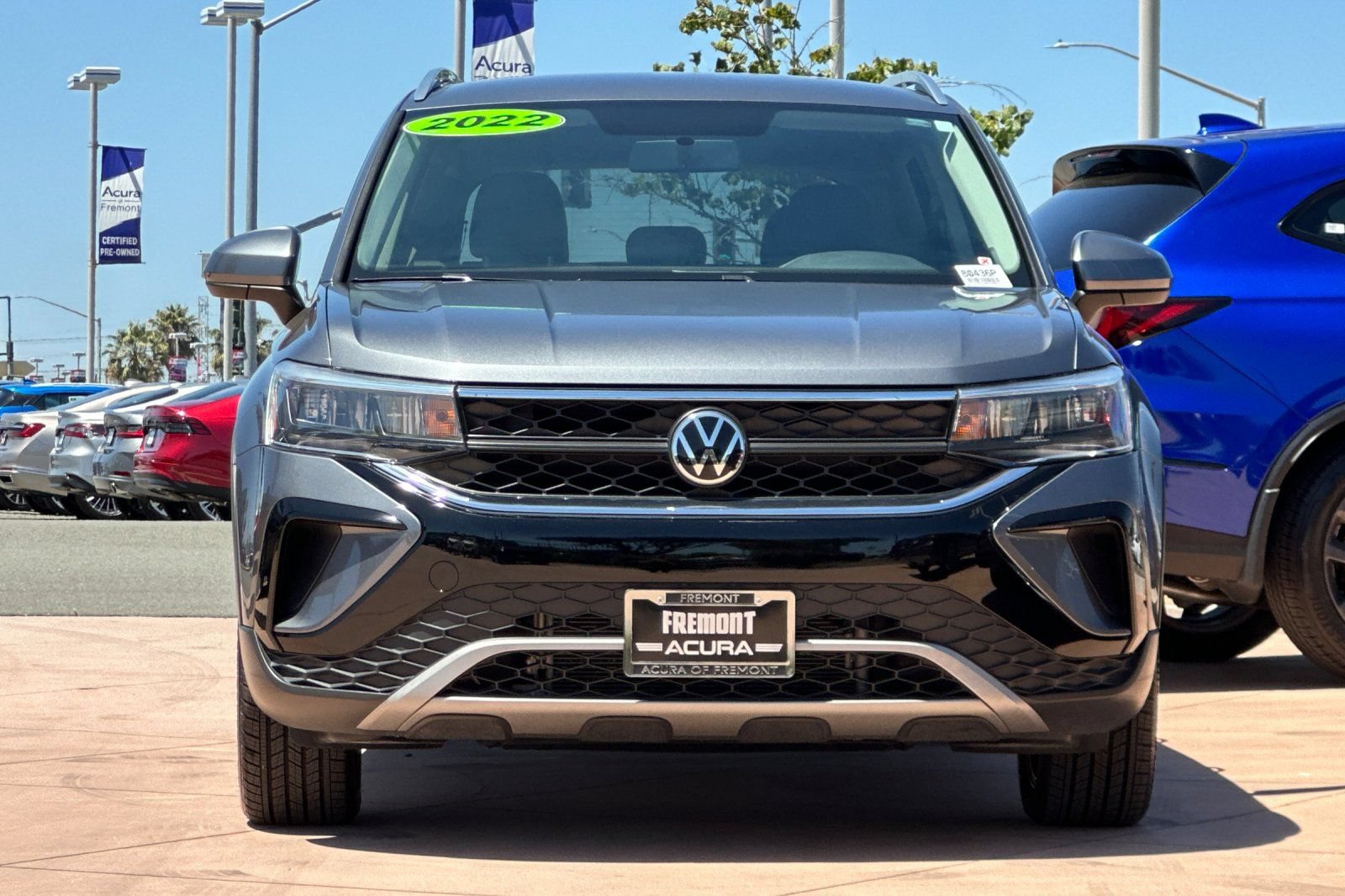 Used 2022 Volkswagen Taos SE FWD image 9
