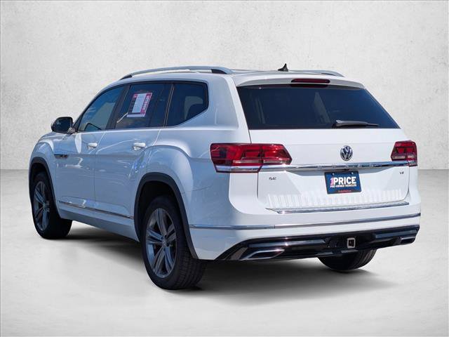 Used 2019 Volkswagen Atlas SE w/ Towing Package FWD image 8
