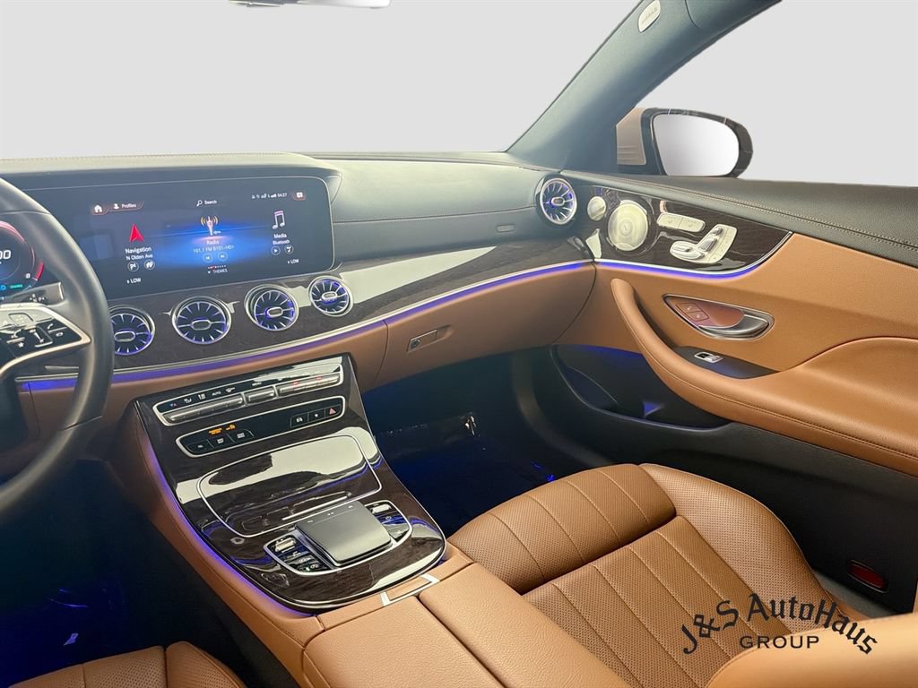 Used 2023 Mercedes-Benz E 450 Coupe w/ Exterior Lighting Package image 30