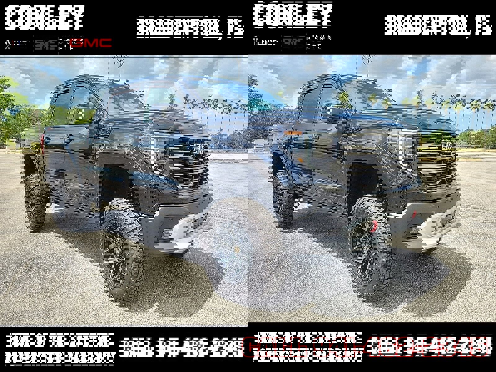 New 2026 GMC Sierra 1500 AT4 w/ Technology Package