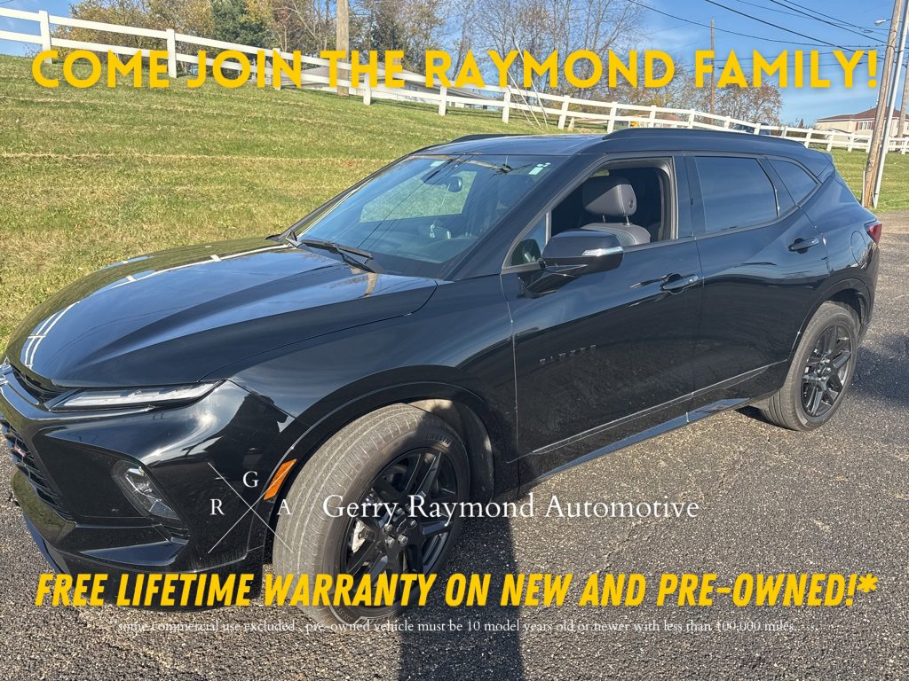 Used 2023 Chevrolet Blazer RS w/ LPO, Floor Liner Package image 1
