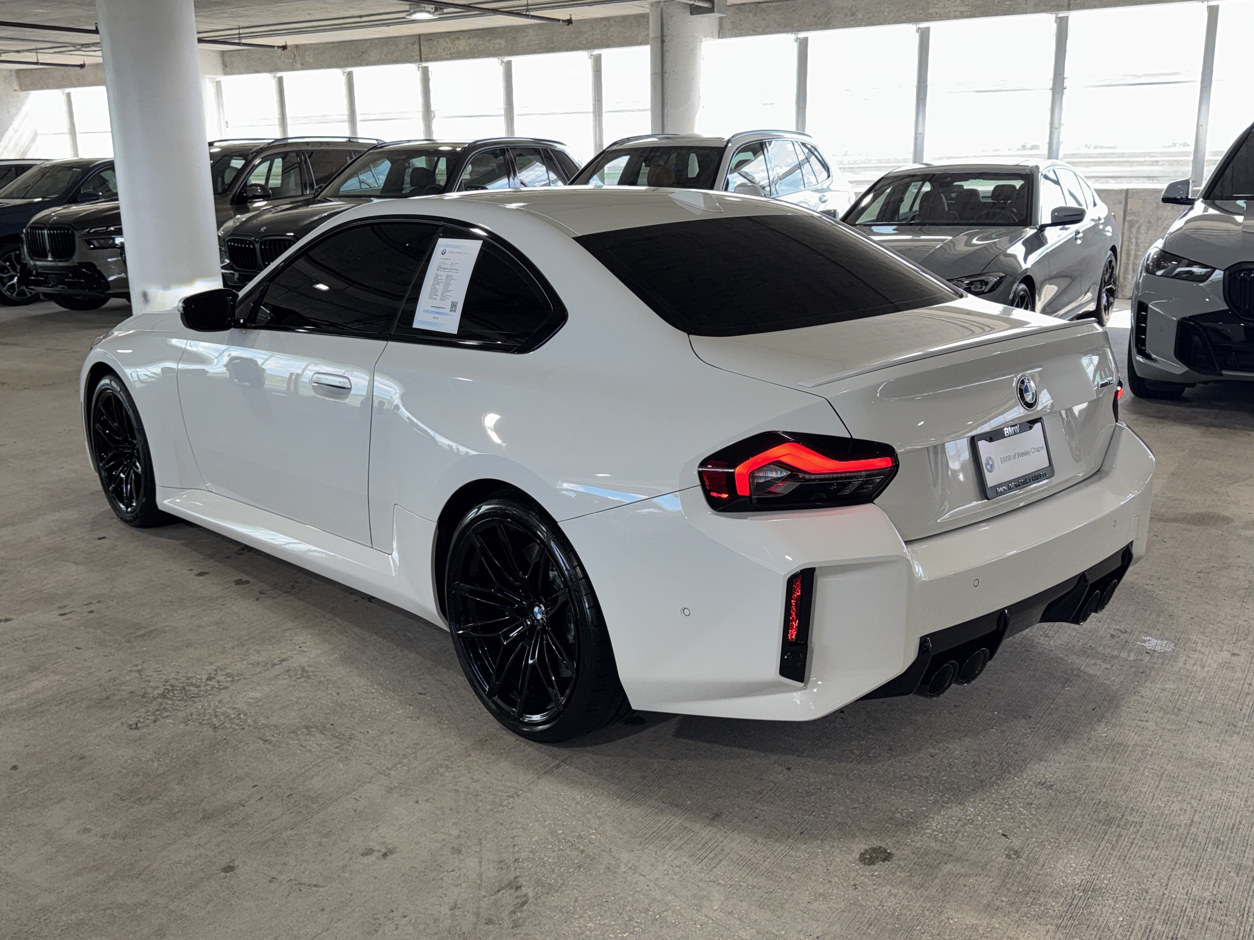 Used 2025 BMW M2 w/ Lighting Package RWD image 6