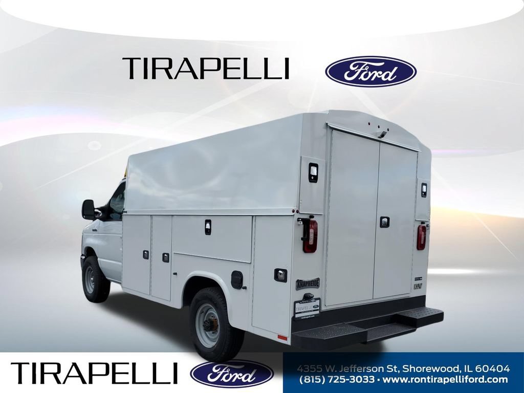 New 2026 Ford E-350 and Econoline 350 Super Duty w/ Power Equipment Group RWD image 3