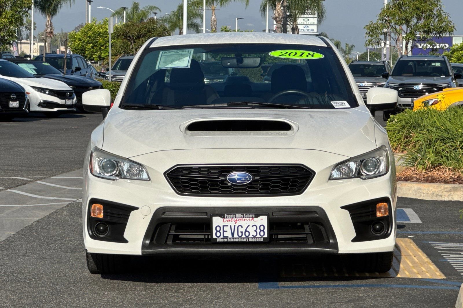 Used 2018 Subaru WRX image 9