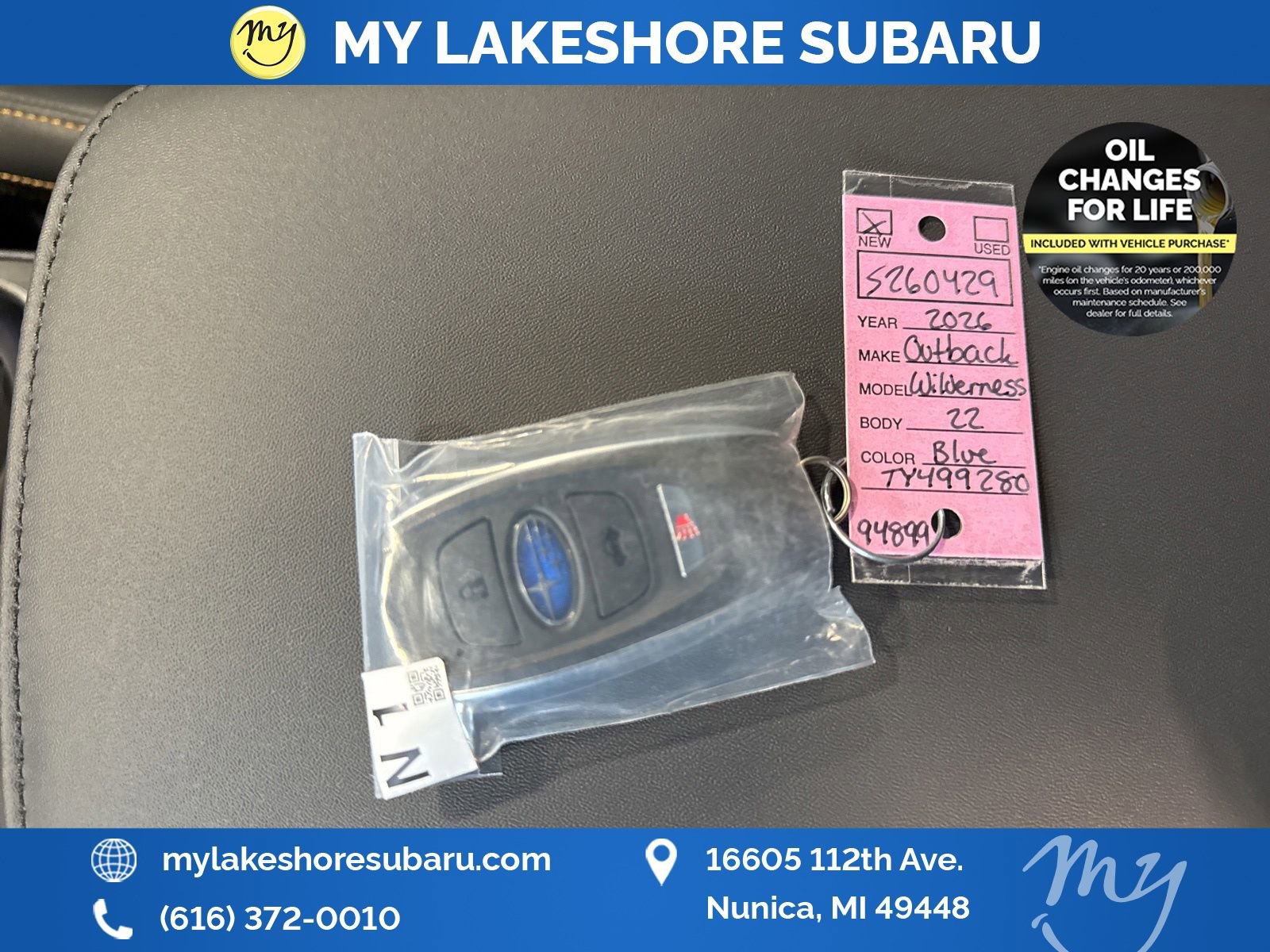 New 2026 Subaru Outback Wilderness image 31