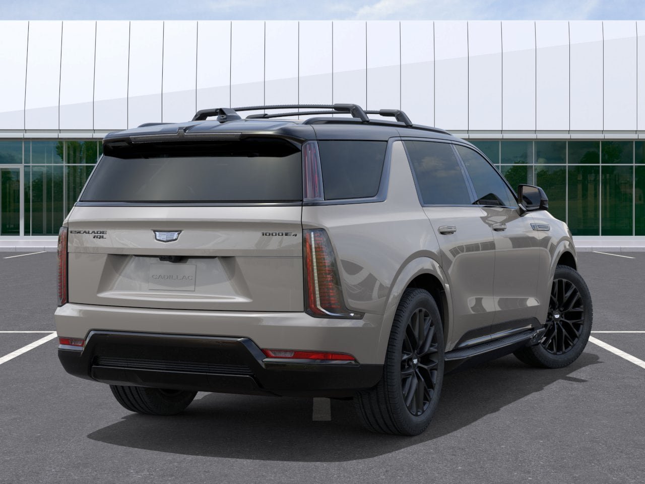 New 2026 Cadillac Escalade IQL Sport 1 w/ LPO, ONYX Package AWD/4WD image 4