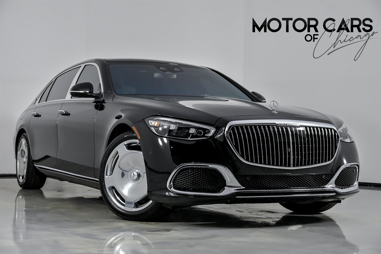 Used 2021 Mercedes-Benz Maybach S 580 4MATIC image 1