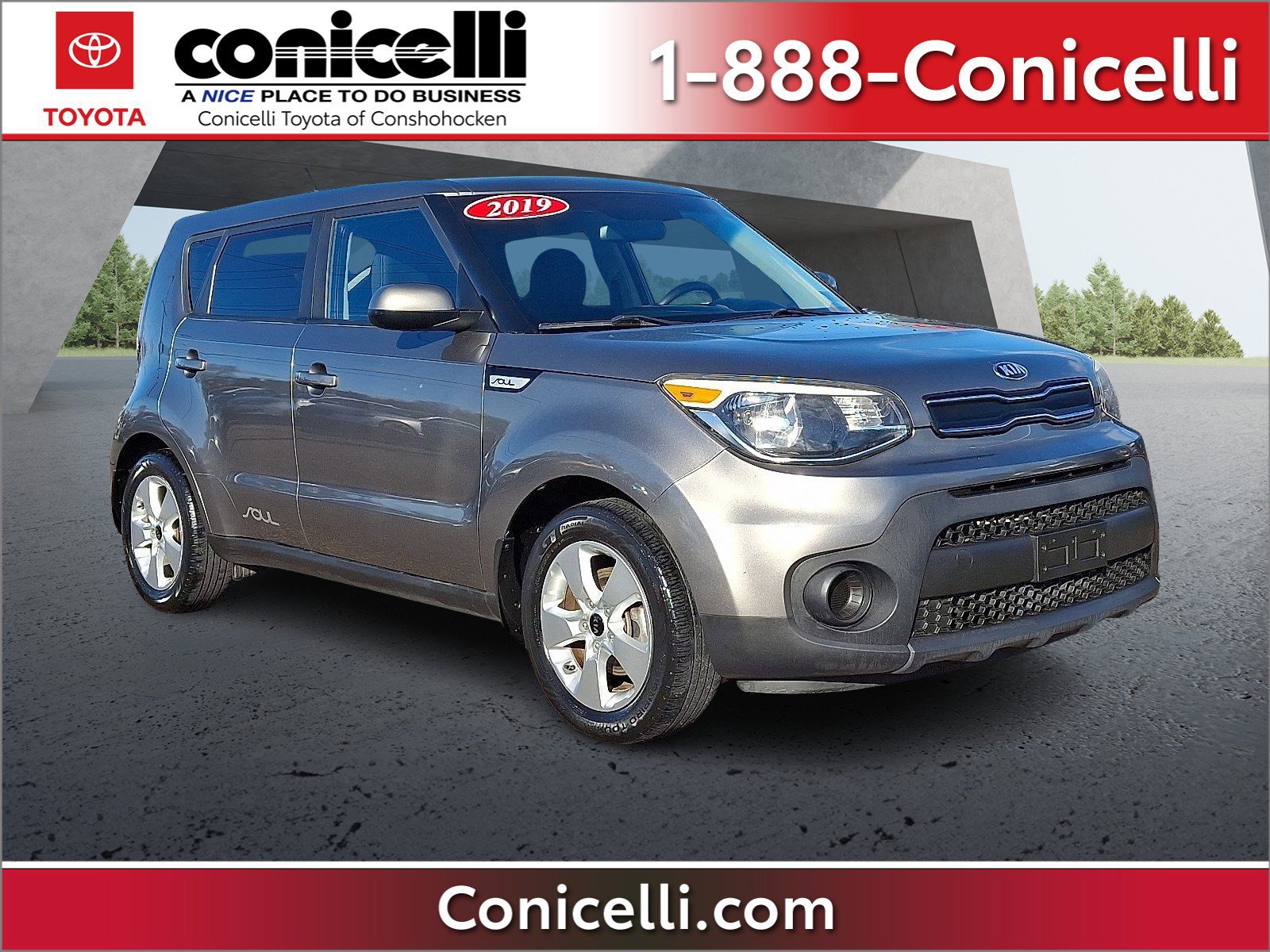 Used 2018 Kia Soul image 1