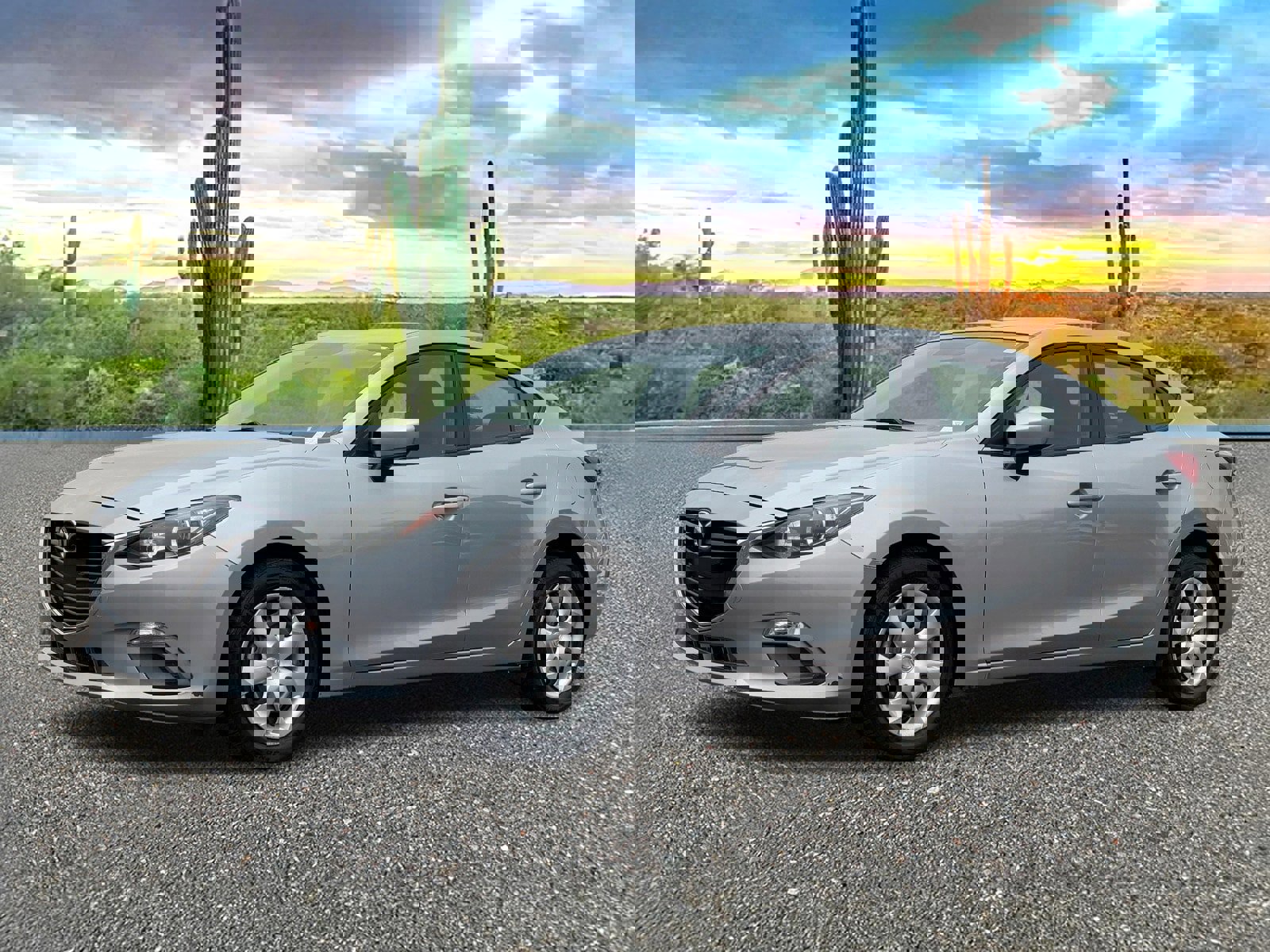 Used 2015 MAZDA MAZDA3 i Sport image 2