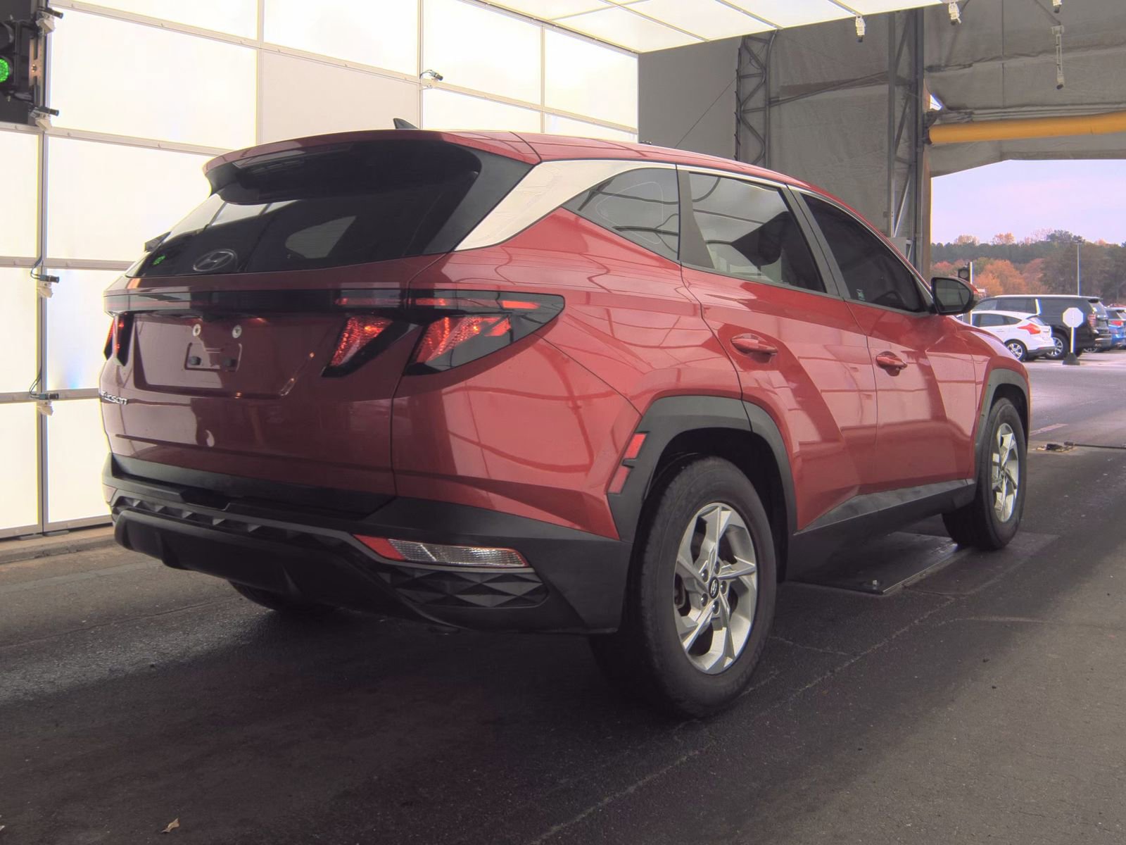 Used 2022 Hyundai Tucson SE image 7